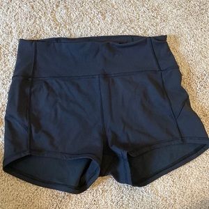 Black Lululemon Shorts